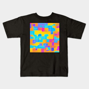 omg pattern abstract Kids T-Shirt